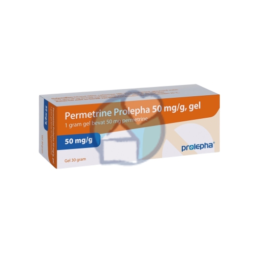 Prolepha Permetrine Gel 50 mg-g 30 Gramm