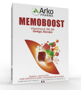 30 Kapseln Arkopharma Memoboost