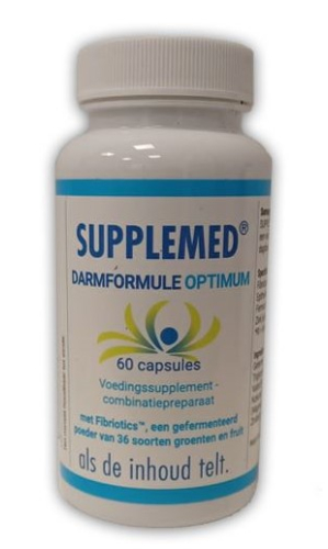60 capsules Supplemed Darmformule Optimum