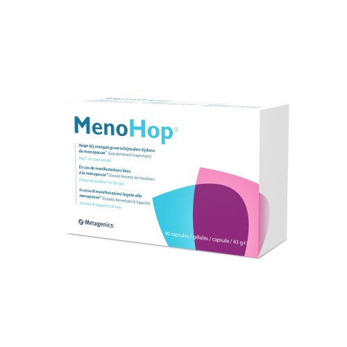 90 capsules Metagenics MenoHop
