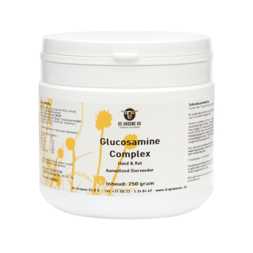 De Groene Os Veterinair Glucosamine Complex Hond & Kat