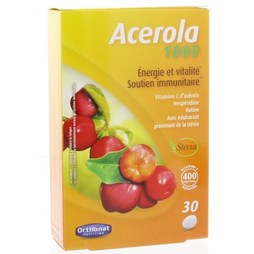 Orthonat Acerola 1000 30 Lutschtabletten
