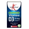 90 Kautabletten Lucovitaal Vitamine D3 25 mcg (1000IE) Bosvruchtensmaak