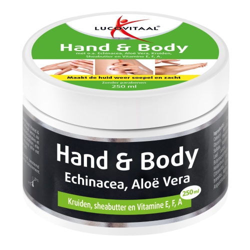 200 Ml Lucovitaal Echinacea, Aloe Vera Hand & Body