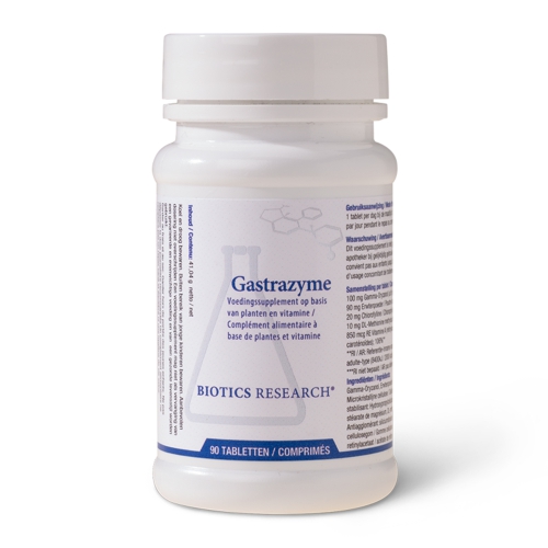 Biotics Research Gastrazyme 90 Tabletten