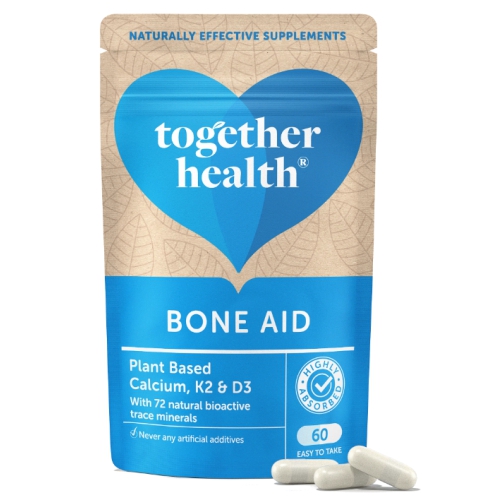 Together Health Bone Aid Calcium, K2 & D3 Vegan
