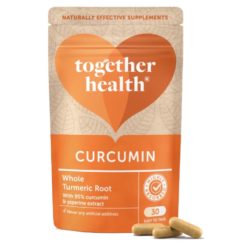 30 Kapseln Together Health Curcumin Vegan