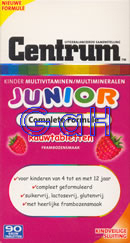 90 Tabletten Centrum Junior