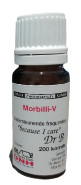 200 korrels DNH Research Morbilli-V