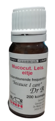 200 korrels DNH Research Mucocut. Leis. eitje