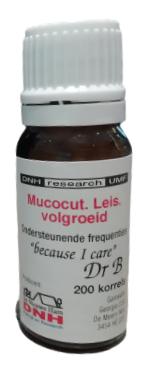 200 korrels DNH Research Mucocut. Leis. volgroeid