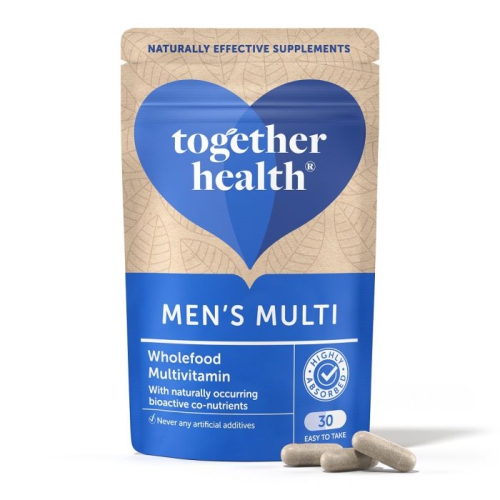 Together Health Men's Multi Vitamin & Mineral Vegan 30 Kapseln