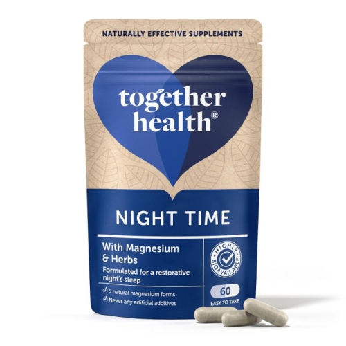 60 Kapseln Together Health Night Time Vegan