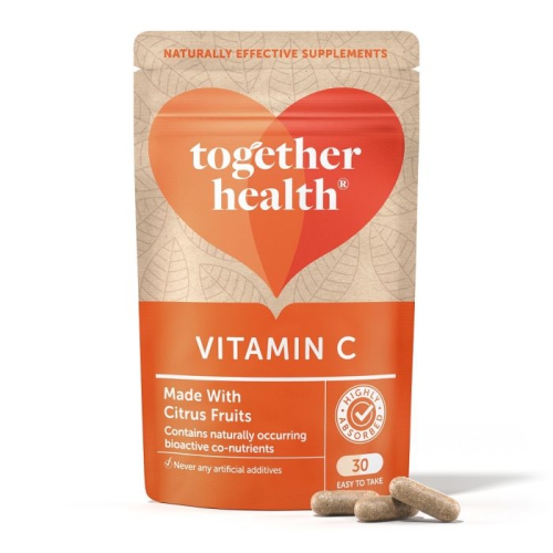 30 Kapseln Together Health Vitamin C Vegan