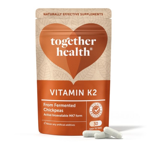 30 Kapseln Together Health Vitamin K2 Vegan