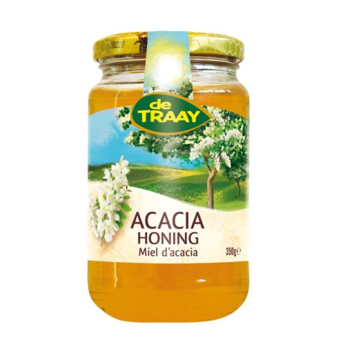 De Traay Acacia Honing 350 Gramm