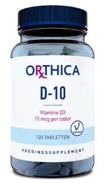 120 Tabletten Orthica D-10