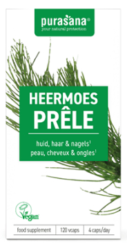 120 Kapseln Purasana Heermoes Biologisch