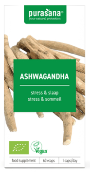 60 Kapseln Purasana Ashwagandha Biologisch