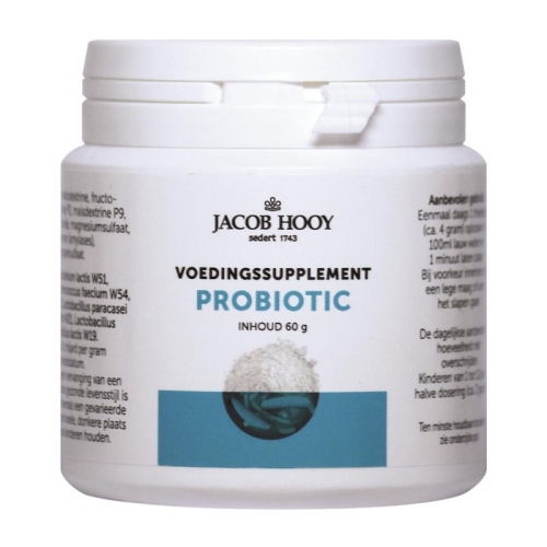 60 gram Jacob Hooy Probiotic