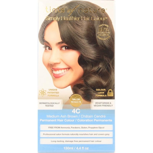 1 Stück Tints of Nature 4C Medium Ash Brown