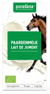 90 capsules Purasana Paardenmelk Biologisch