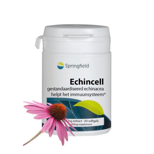 Springfield Echincell Echinacea 250 mg 60 Softgels