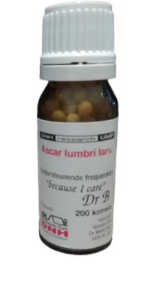 200 Grains DNH Research Ascar lumbri larv.