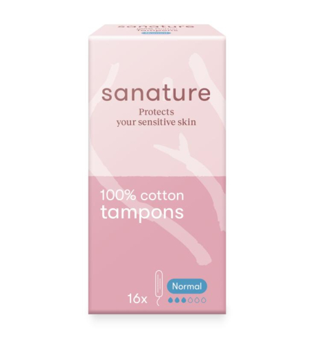Sanature Tampons Normal 16 Stücke