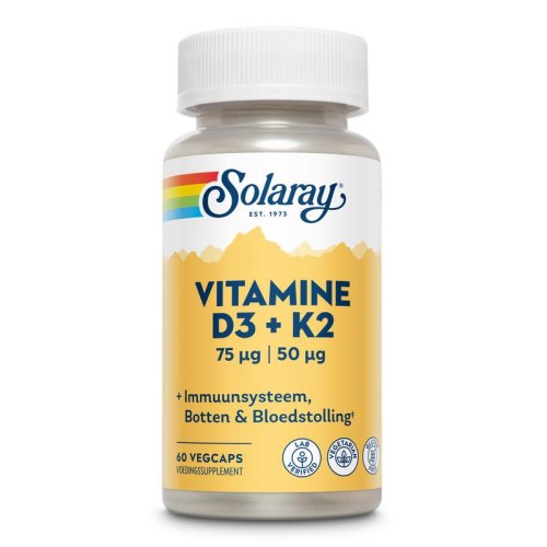 Solaray NL Vitamine D3 + K2