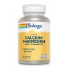 90 vegacaps Solaray NL Calcium Magnesium met Vitamine D2 2:1 Ratio