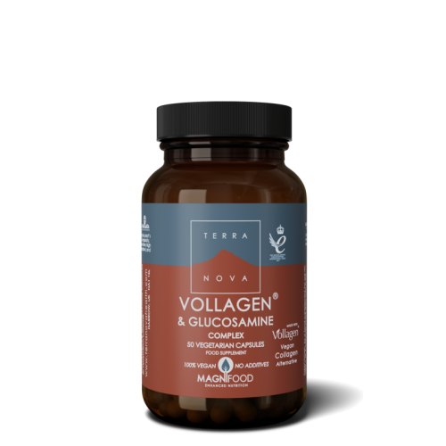 50 Kapseln Terranova Vollagen & Glucosamine Complex