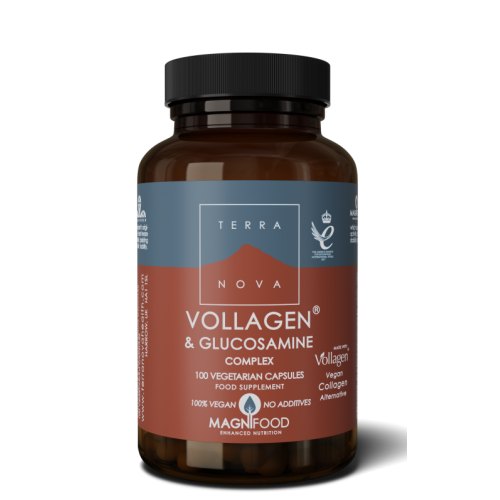 100 Kapseln Terranova Vollagen & Glucosamine Complex