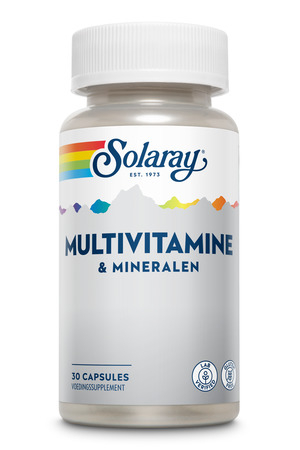30 capsules Solaray NL Multivitamine & Mineralen