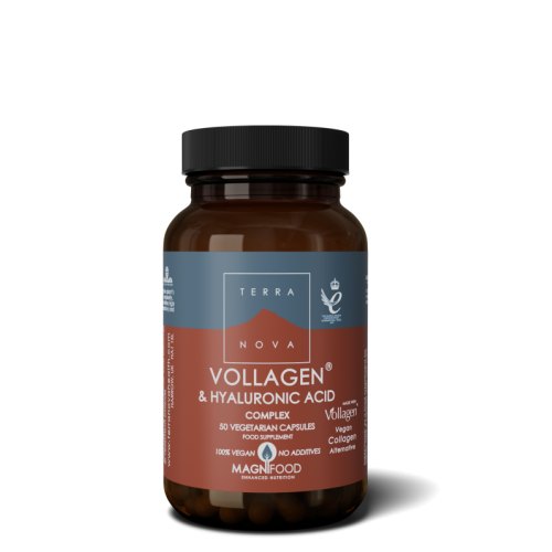 50 Kapseln Terranova Vollagen & Hyaluronic Acid
