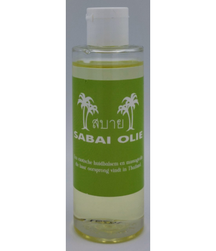 Sabai Olie Massage Olie