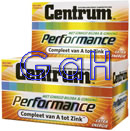 50 tabletten Centrum Performance