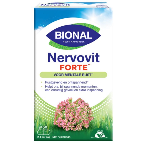 45 tabletten Bional Nervovit Forte