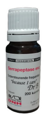200 grains DNH Research Serrapeptase enz.