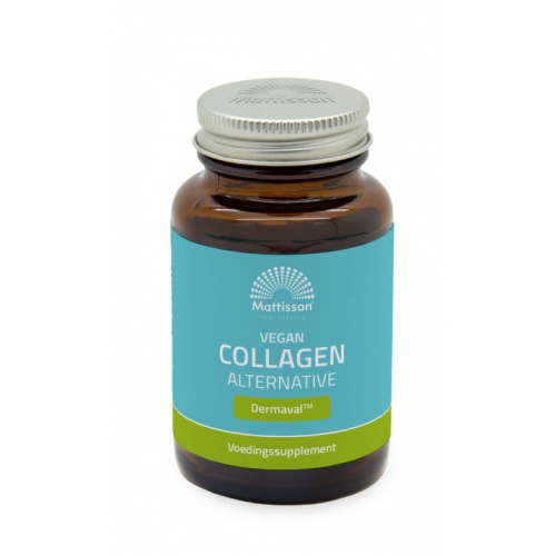 60 capsules Mattisson Collagen Alternative Dermaval Vegan