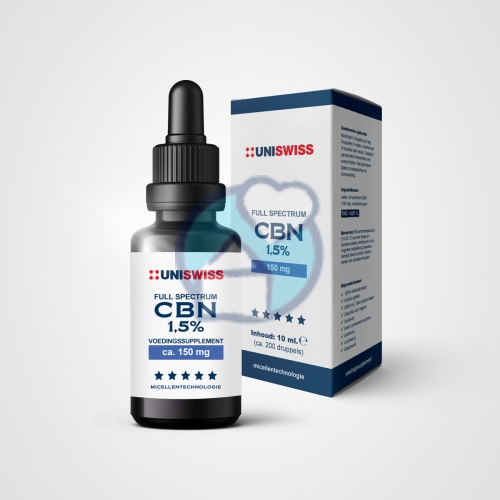 Uni Swiss CBN Full Spectrum 1,5% 10 ml
