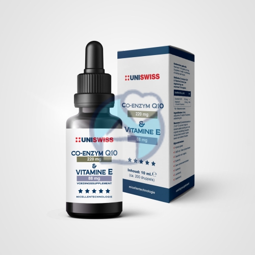 Uni Swiss Co-Enzym Q10 & Vitamine E