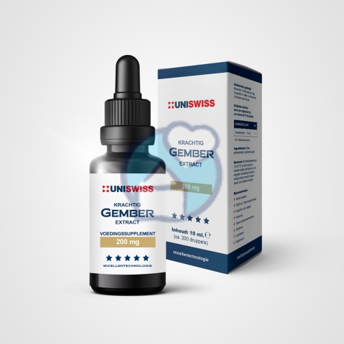 10 Ml Uni Swiss Gember