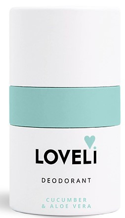 70 gram Loveli Deodorant Cucumber & Aloe Vera XL Refill