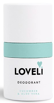 Loveli Deodorant Cucumber & Aloe Vera Refill  25 Gramm