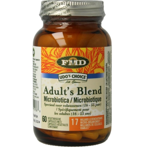 FMD Udo's Choice Adult's Blend Microbiotica 60 Kapseln