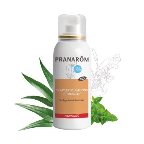 Pranarom Aromalgic Gewrichten en Spieren Spray