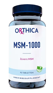 90 Tabletten Orthica MSM-1000
