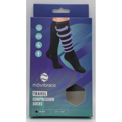 Mövibrace Compressie Reissokken Maat 39-42 1 couple