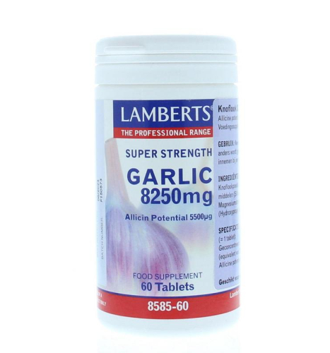 Lamberts Garlic (Knoflook) 8250 mg